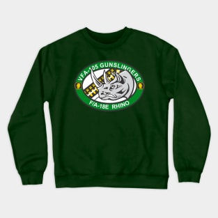 VFA-105 Gunslingers - Rhino Crewneck Sweatshirt